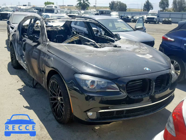 2011 BMW 750 I WBAKX6C57BC197052 image 0