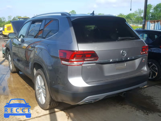 2019 VOLKSWAGEN ATLAS SE 1V2UR2CA7KC561741 зображення 2