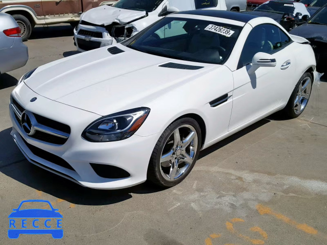 2017 MERCEDES-BENZ SLC 300 WDDPK3JA6HF127643 Bild 1