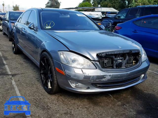 2007 MERCEDES-BENZ S 600 WDDNG76X77A107944 image 0