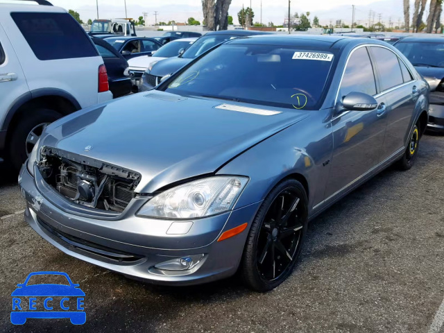 2007 MERCEDES-BENZ S 600 WDDNG76X77A107944 image 1