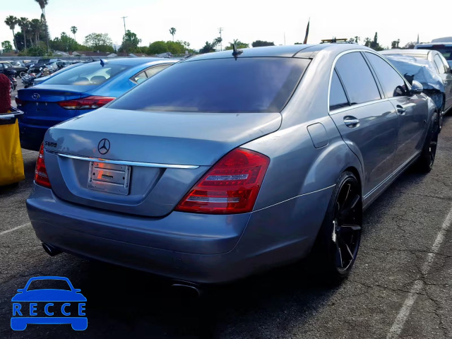 2007 MERCEDES-BENZ S 600 WDDNG76X77A107944 image 3