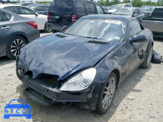 2009 MERCEDES-BENZ SLK 300 WDBWK54F29F213833 image 1