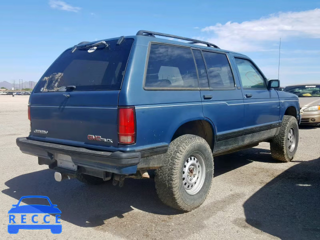 1993 GMC S15 JIMMY 1GKDT13WXP2501527 Bild 3