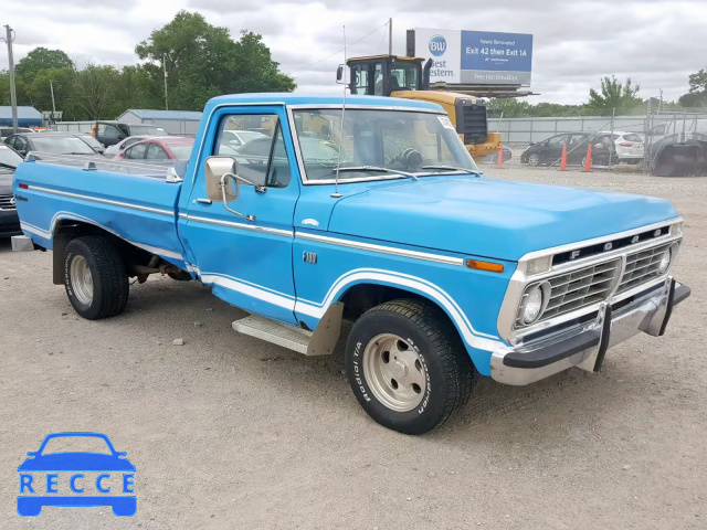 1973 FORD F100 PICKU F10YKR66556 image 0
