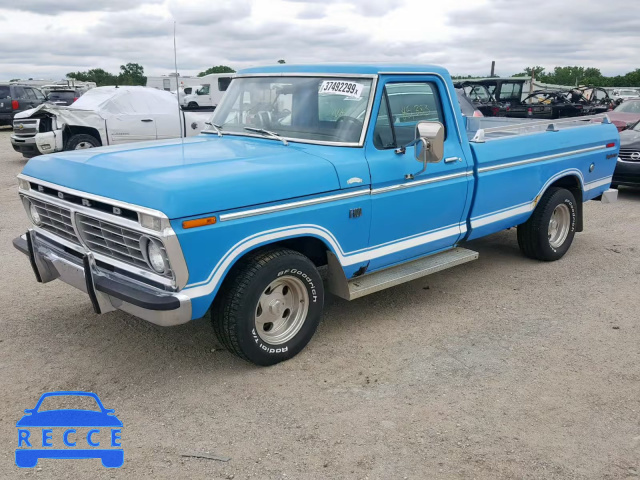 1973 FORD F100 PICKU F10YKR66556 image 1