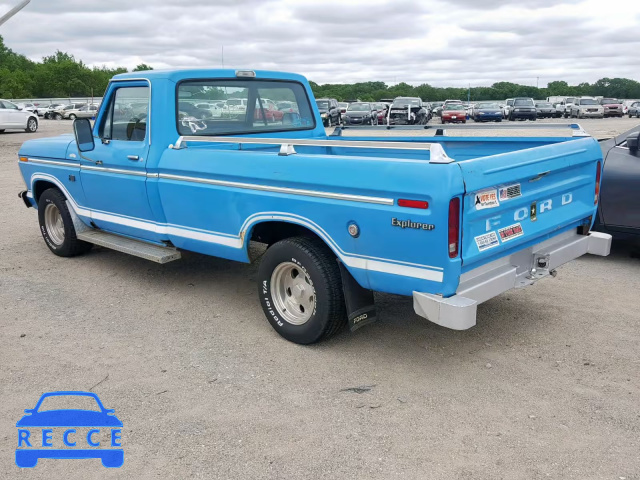 1973 FORD F100 PICKU F10YKR66556 image 2