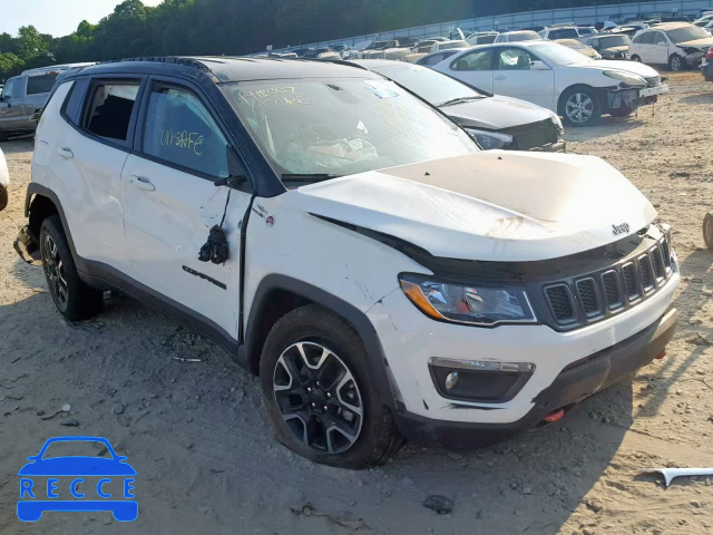 2019 JEEP COMPASS TR 3C4NJDDB8KT733389 зображення 0