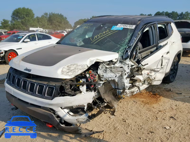 2019 JEEP COMPASS TR 3C4NJDDB8KT733389 image 1