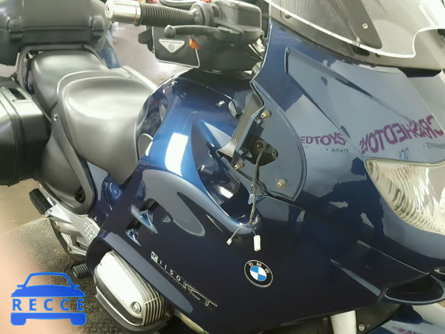 2003 BMW R1150 RT WB10499A63ZE90450 зображення 12