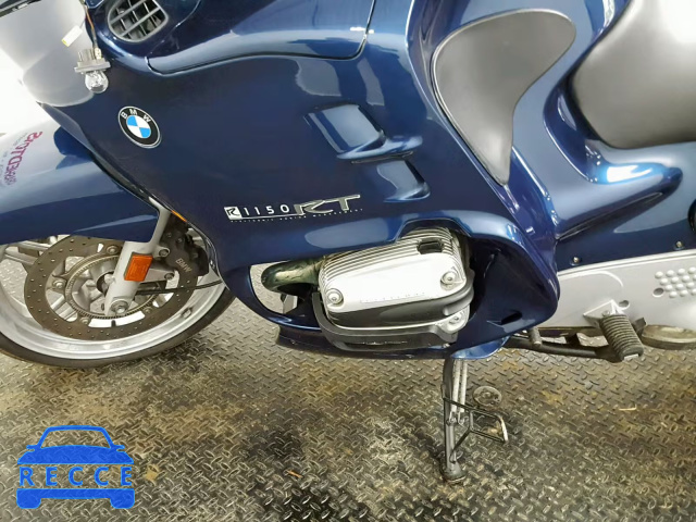 2003 BMW R1150 RT WB10499A63ZE90450 зображення 5