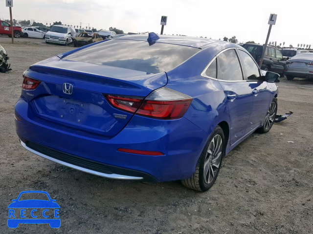 2019 HONDA INSIGHT TO 19XZE4F96KE003579 image 3