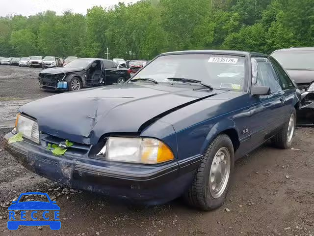 1987 FORD MUSTANG LX 1FABP41E5HF163392 image 1