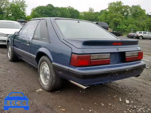 1987 FORD MUSTANG LX 1FABP41E5HF163392 image 2