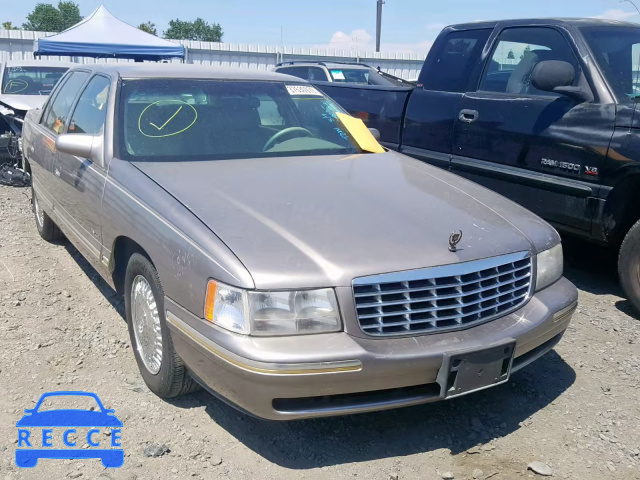 1998 CADILLAC DEVILLE DE 1G6KE54Y8WU704703 зображення 0