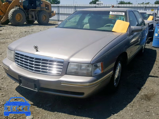 1998 CADILLAC DEVILLE DE 1G6KE54Y8WU704703 зображення 1