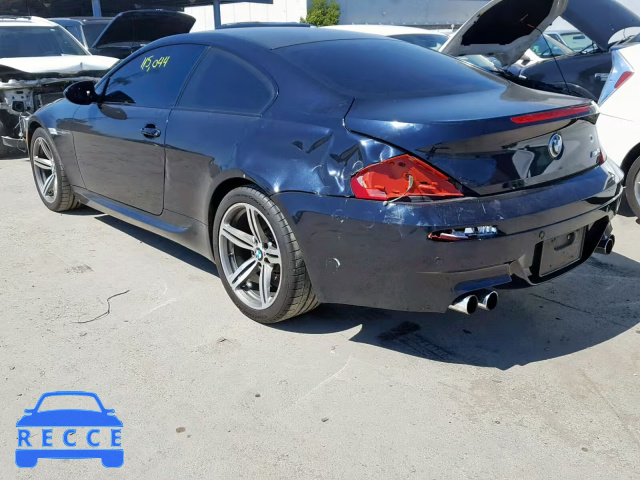 2009 BMW M6 WBSEH93509CY25020 image 2