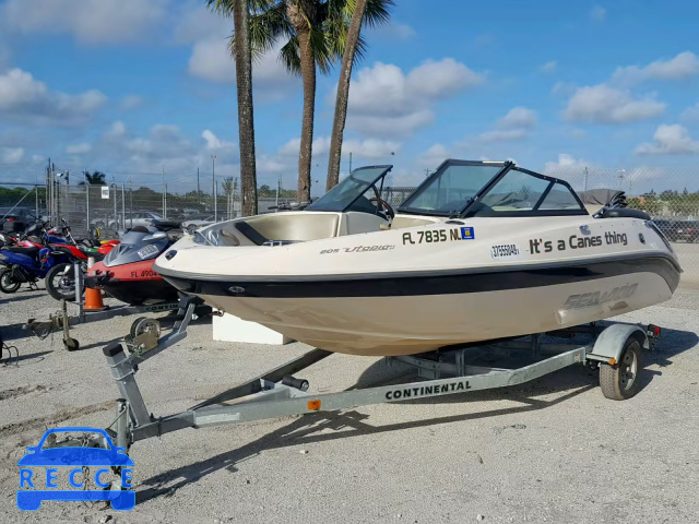 2007 SEAD BOAT W/TRL CEC22590L607 image 1