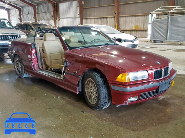 1996 BMW 318 IC AUT WBABH8320TEY10634 зображення 0