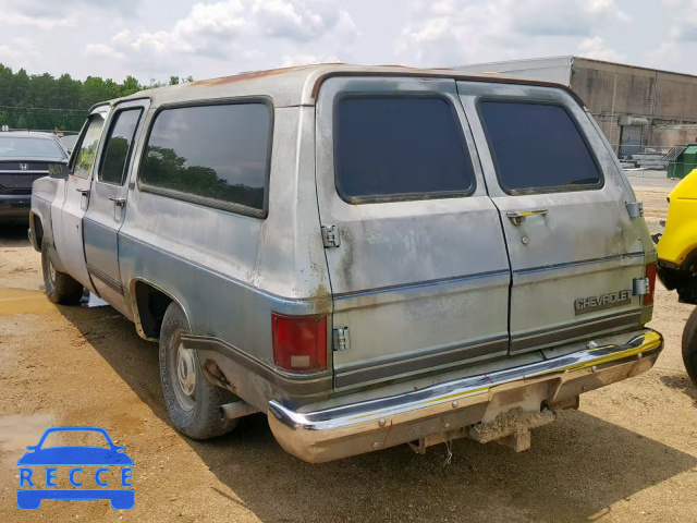 1990 CHEVROLET SUBURBAN R 1GNER16K4LF141611 Bild 2