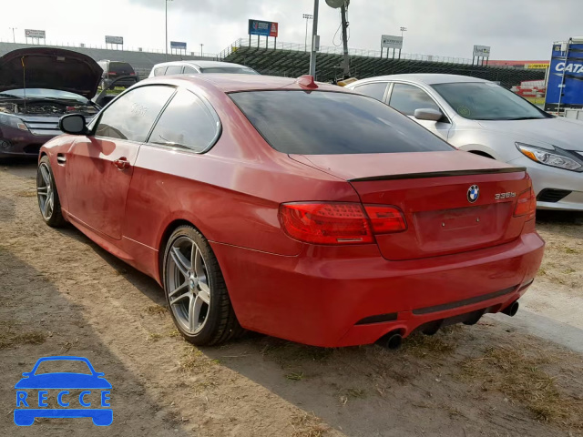 2012 BMW 335 I SULE WBAKG1C51CJ217084 image 2