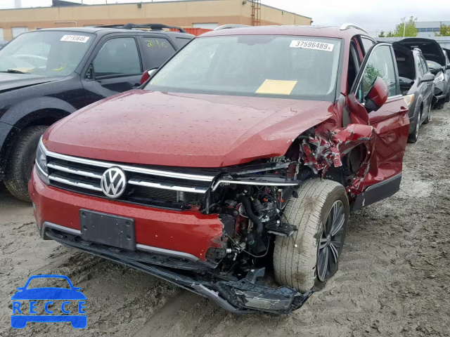 2018 VOLKSWAGEN TIGUAN SEL 3VV4B7AXXJM049917 image 1