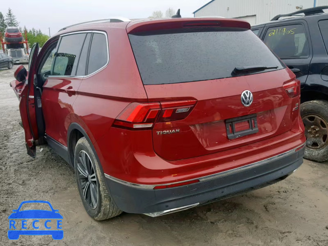 2018 VOLKSWAGEN TIGUAN SEL 3VV4B7AXXJM049917 image 2