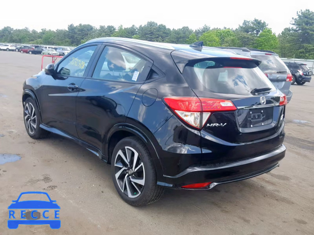 2019 HONDA HR-V SPORT 3CZRU6H1XKG702802 image 2