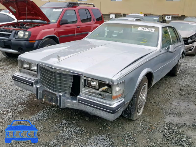 1985 CADILLAC SEVILLE 1G6KS6980FE824125 image 1