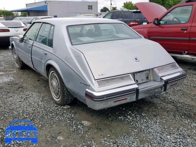 1985 CADILLAC SEVILLE 1G6KS6980FE824125 Bild 2