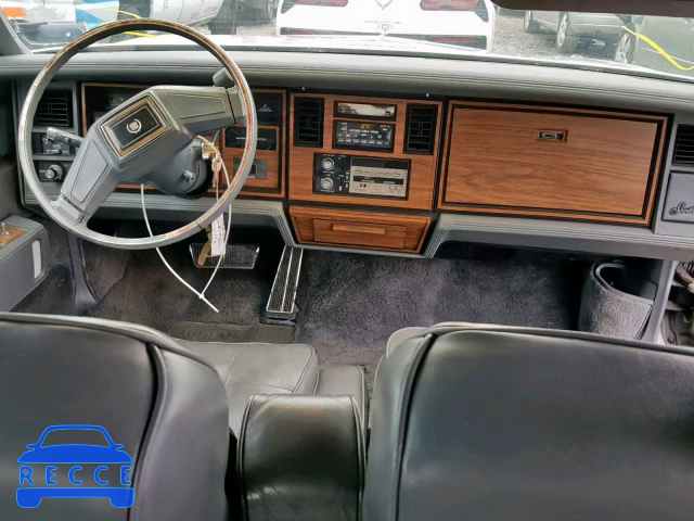 1985 CADILLAC SEVILLE 1G6KS6980FE824125 image 8