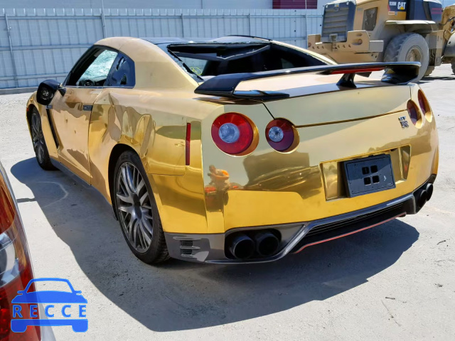 2012 NISSAN GT-R BASE JN1AR5EFXCM250415 image 2