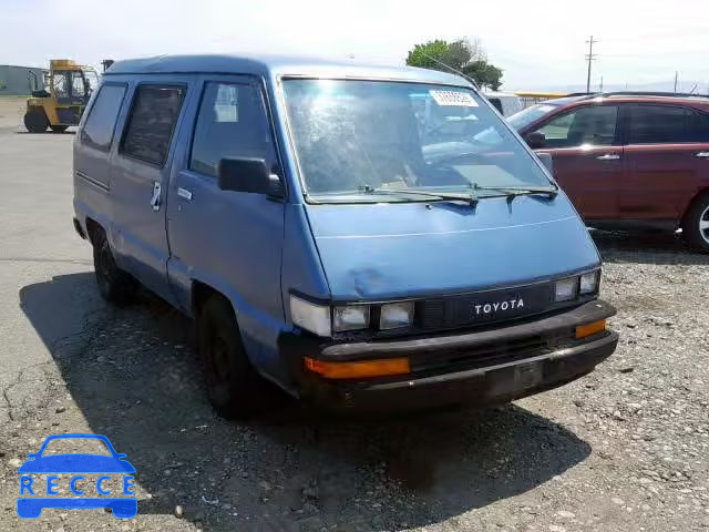 1988 TOYOTA VAN WAGON JT4YR28V0J5066623 image 0