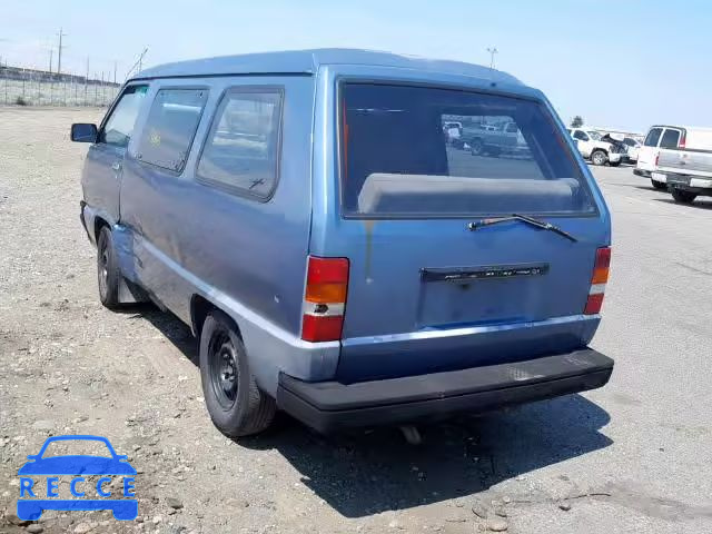 1988 TOYOTA VAN WAGON JT4YR28V0J5066623 зображення 2