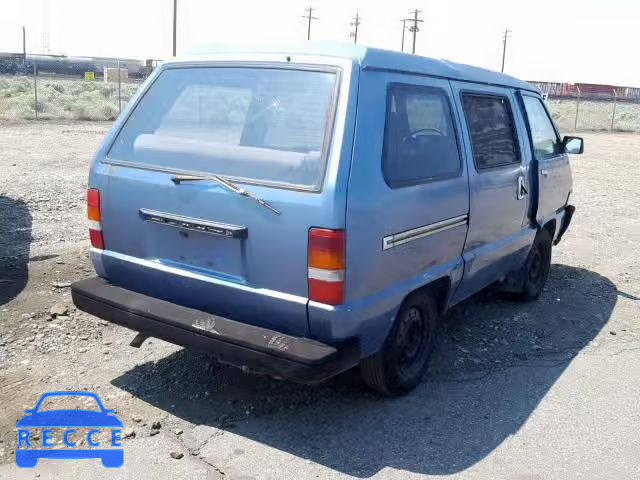 1988 TOYOTA VAN WAGON JT4YR28V0J5066623 зображення 3