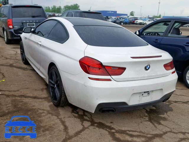 2014 BMW 650 XI WBAYM1C54ED325154 image 2