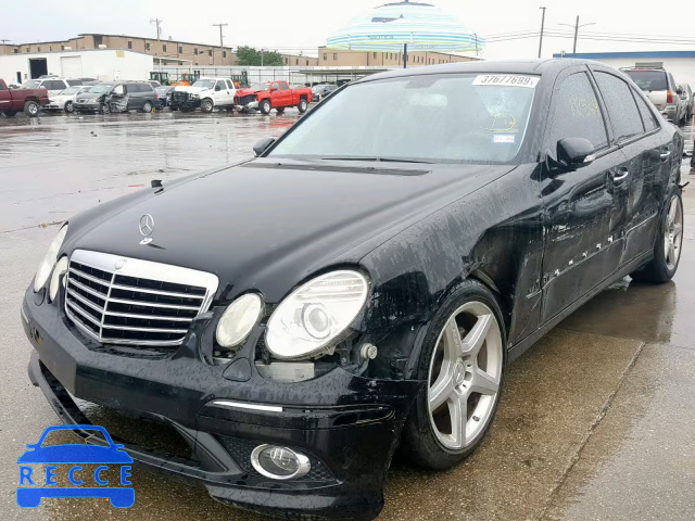 2008 MERCEDES-BENZ E 550 WDBUF72X18B193535 зображення 1