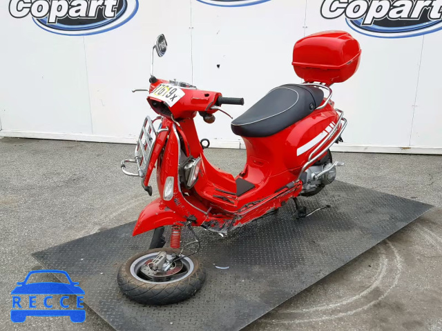 2009 VESPA LX 150 ZAPM448F795602088 зображення 1