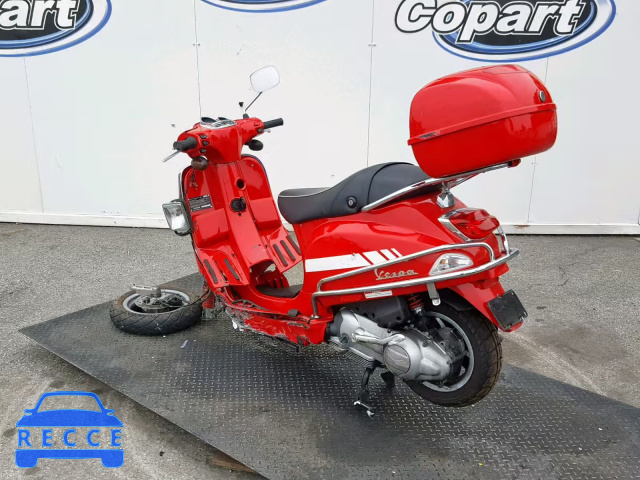 2009 VESPA LX 150 ZAPM448F795602088 зображення 2