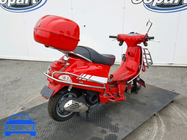 2009 VESPA LX 150 ZAPM448F795602088 зображення 3