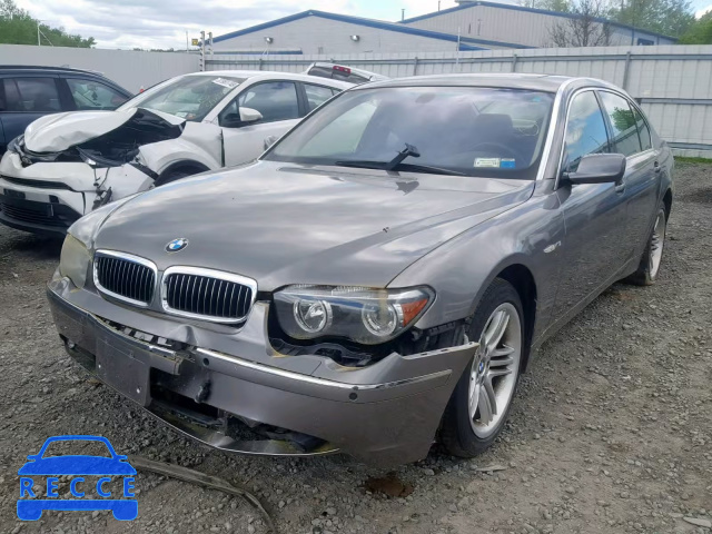 2003 BMW 760 LI WBAGN83473DK10232 зображення 1