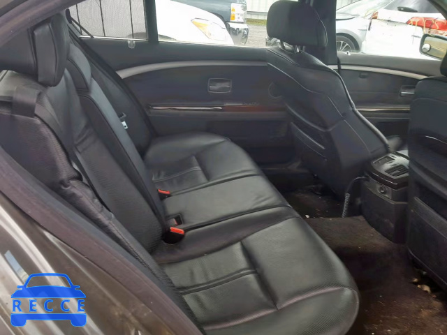 2003 BMW 760 LI WBAGN83473DK10232 image 5