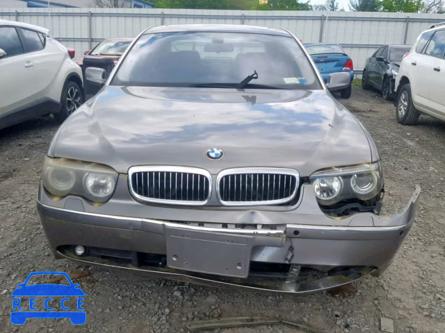 2003 BMW 760 LI WBAGN83473DK10232 зображення 8