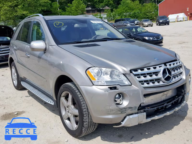 2009 MERCEDES-BENZ ML 550 4JGBB72E49A474170 Bild 0