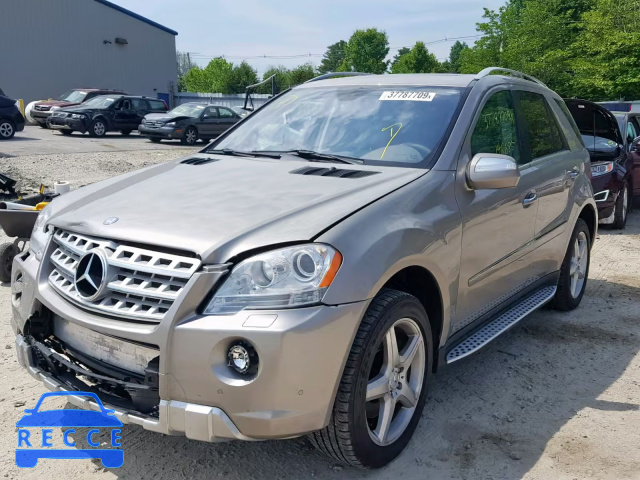 2009 MERCEDES-BENZ ML 550 4JGBB72E49A474170 зображення 1