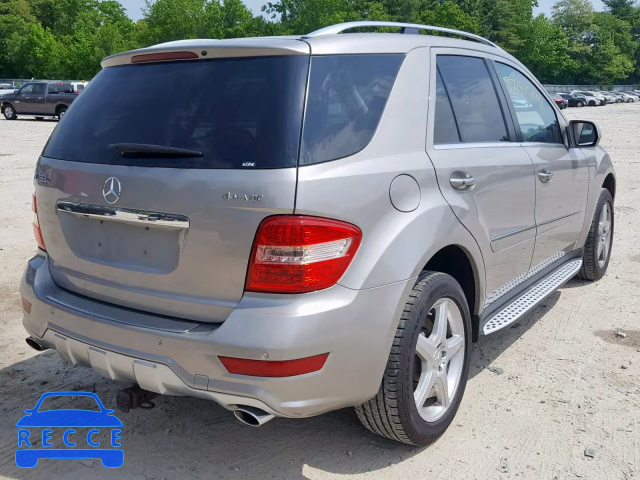 2009 MERCEDES-BENZ ML 550 4JGBB72E49A474170 зображення 3