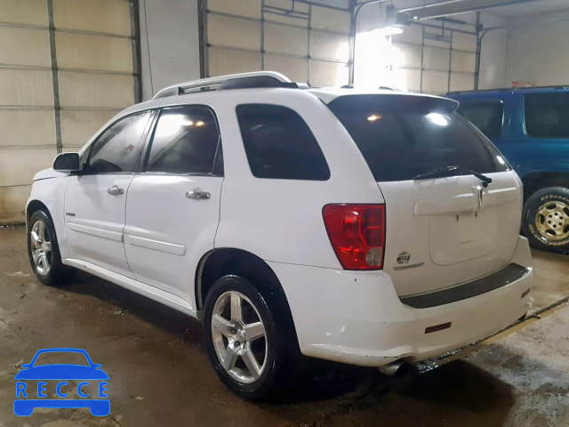 2009 PONTIAC TORRENT GX 2CKDL537296237441 Bild 2