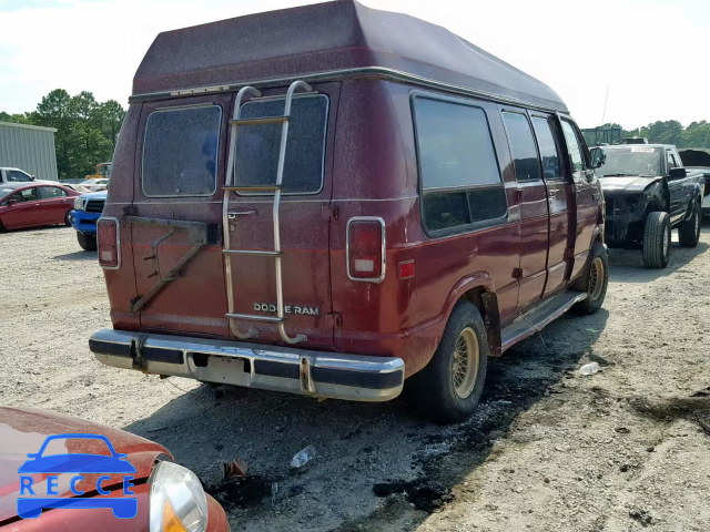 1990 DODGE RAM VAN B2 2B6HB21Y9LK744409 image 3