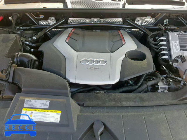 2018 AUDI SQ5 PRESTI WA1C4AFY4J2070346 image 6