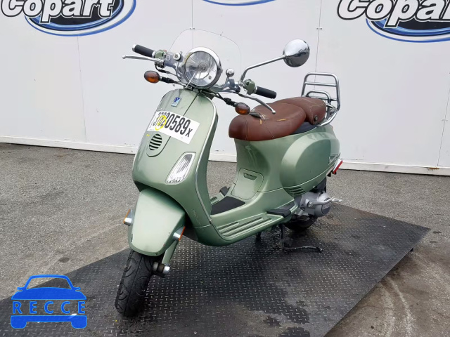 2008 VESPA LX 150 ZAPM448F985501052 Bild 1